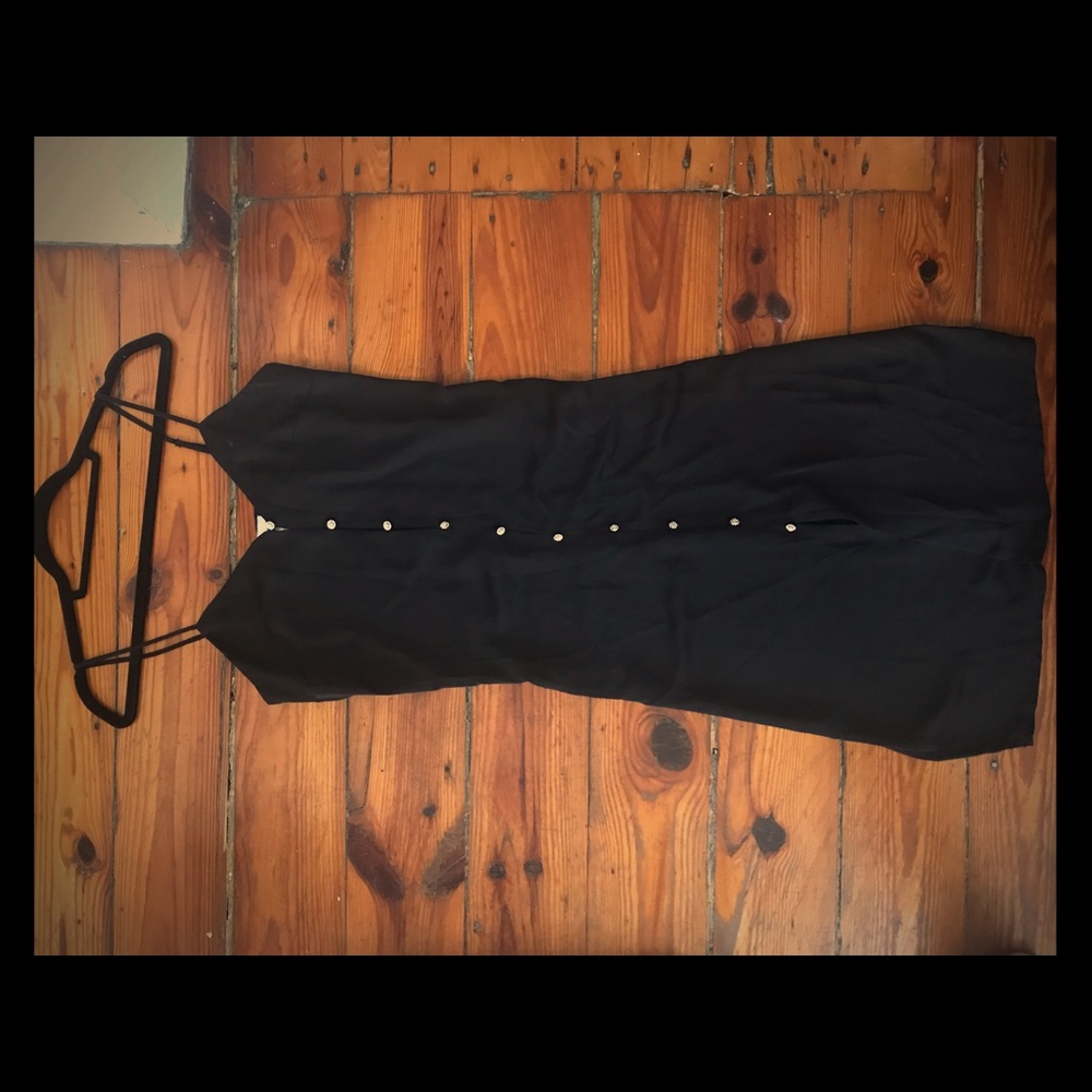 L’academie midi slip dress